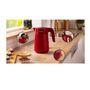 Voir la diapositive 2 : BOSCH Bouilloire électrique 1.7l 2400w rouge - TWK2M164