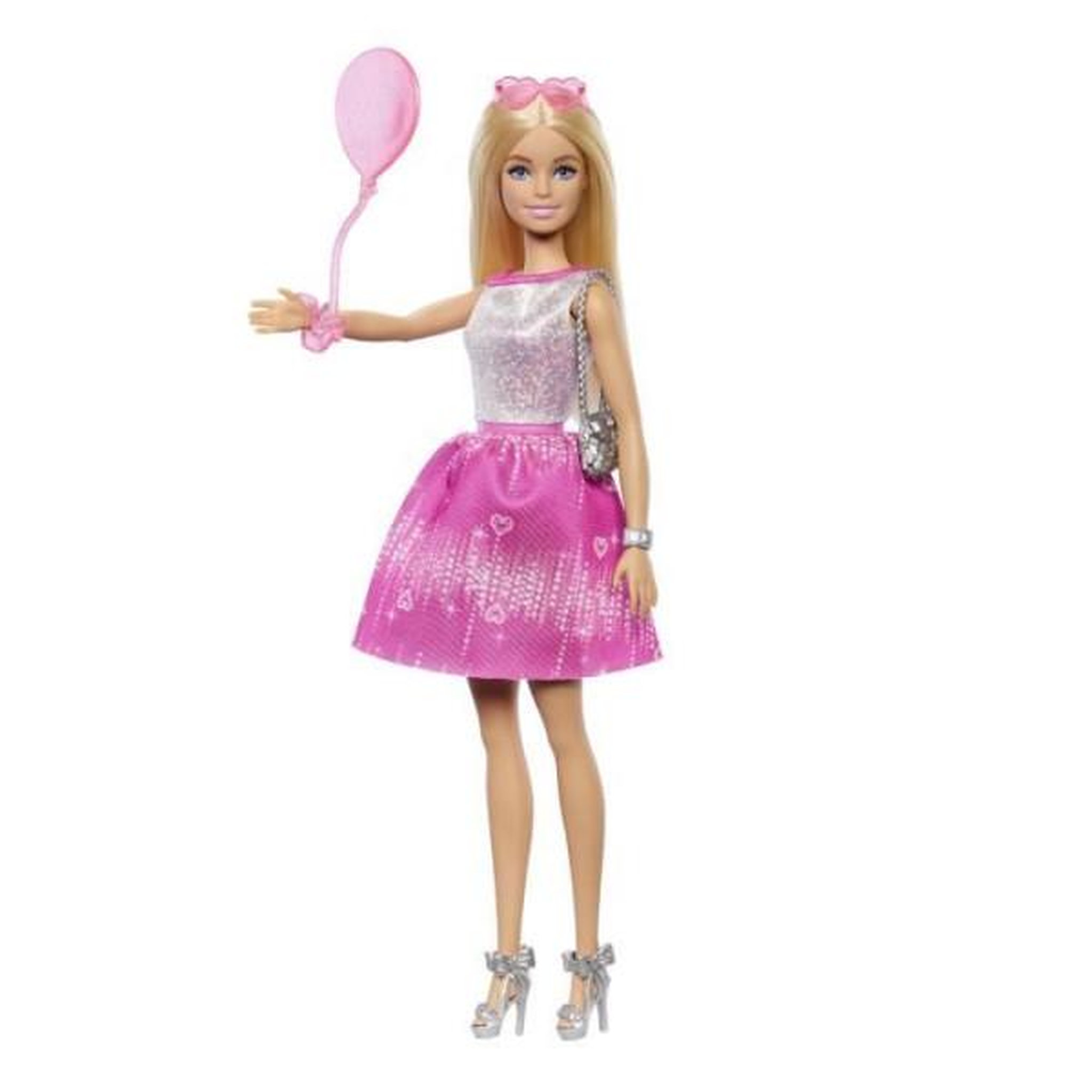 Voir la diapositive 3 : BARBIE Barbie - Calendrier de l'Avent - Avec 24 pieces et accessoires - Barbie - JFL63