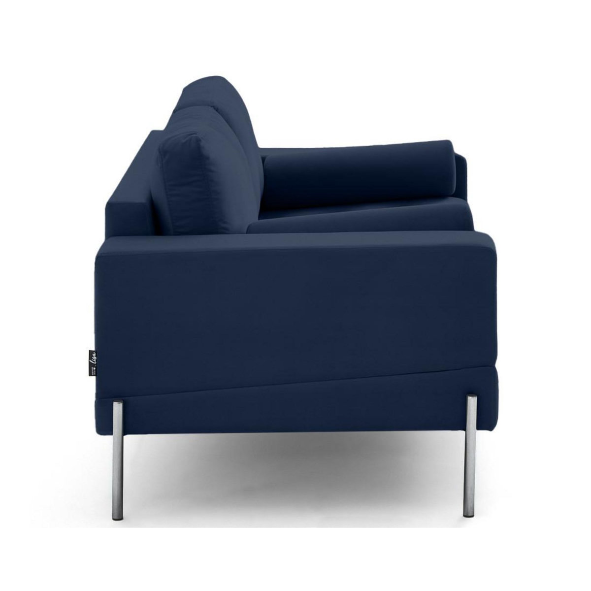 LISA DESIGN Isaure - canapé droit 2 places en velours