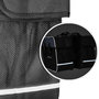Voir la diapositive 5 : tectake Sacoche de vélo 35 litres pour porte bagages arrière