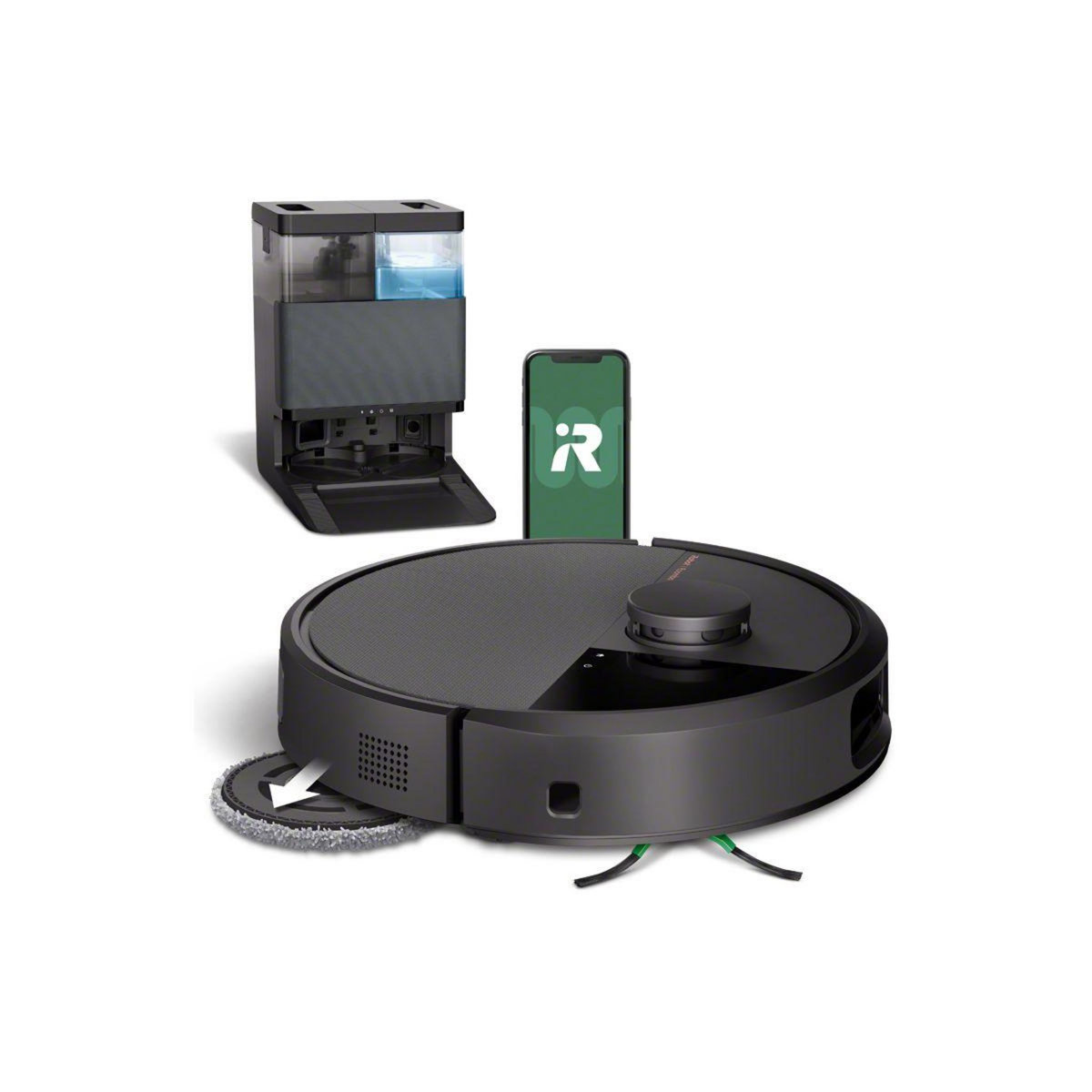 IROBOT Aspirateur robot Roomba Plus 505 N185040