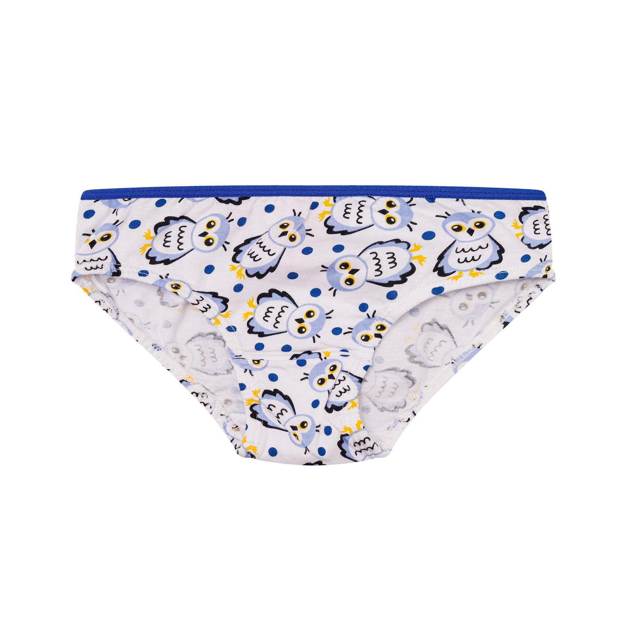 DEDOLES Culotte filles hibou des neiges. Coloris disponibles : Multicolore