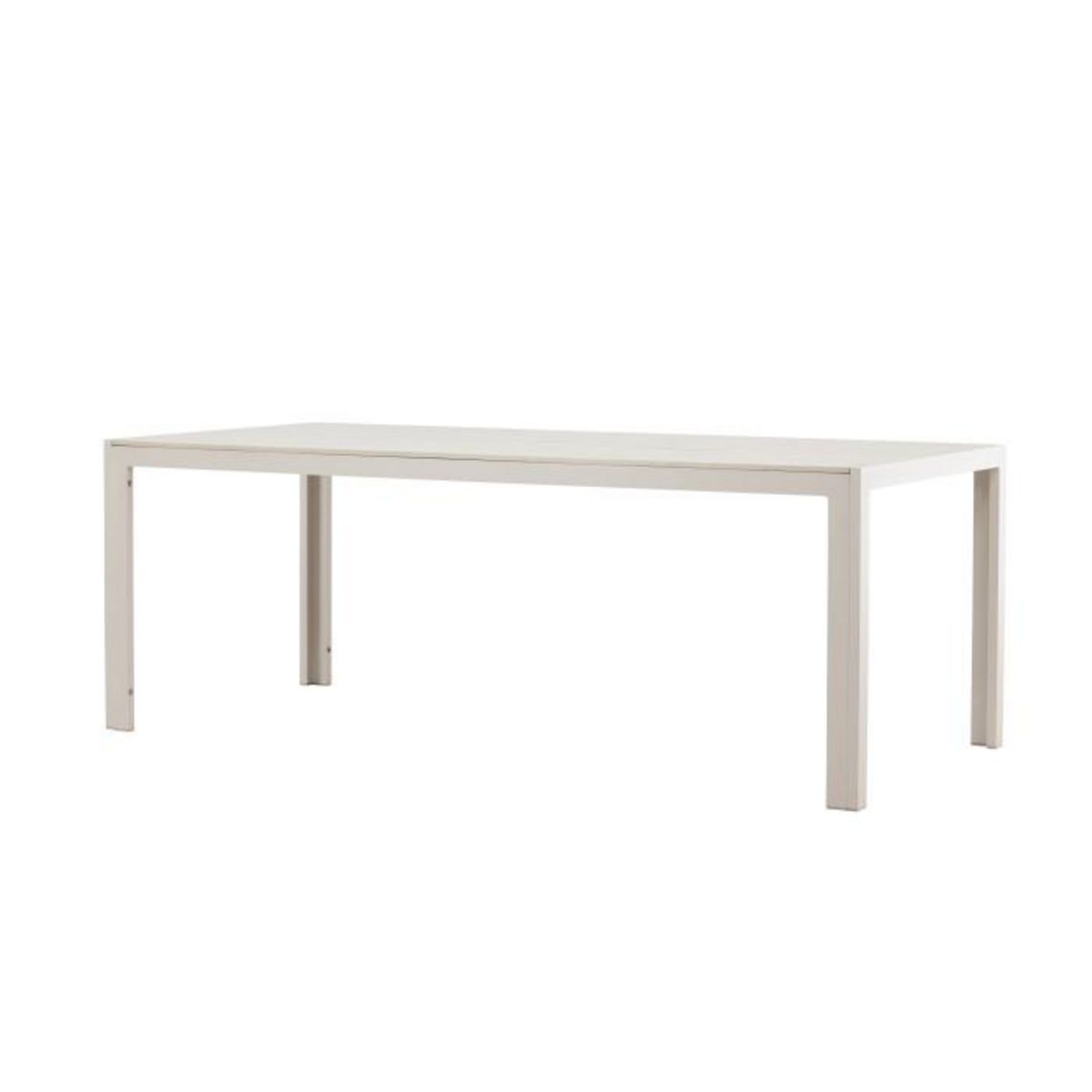 Paris Prix Table de Jardin  Mirko  205cm Beige