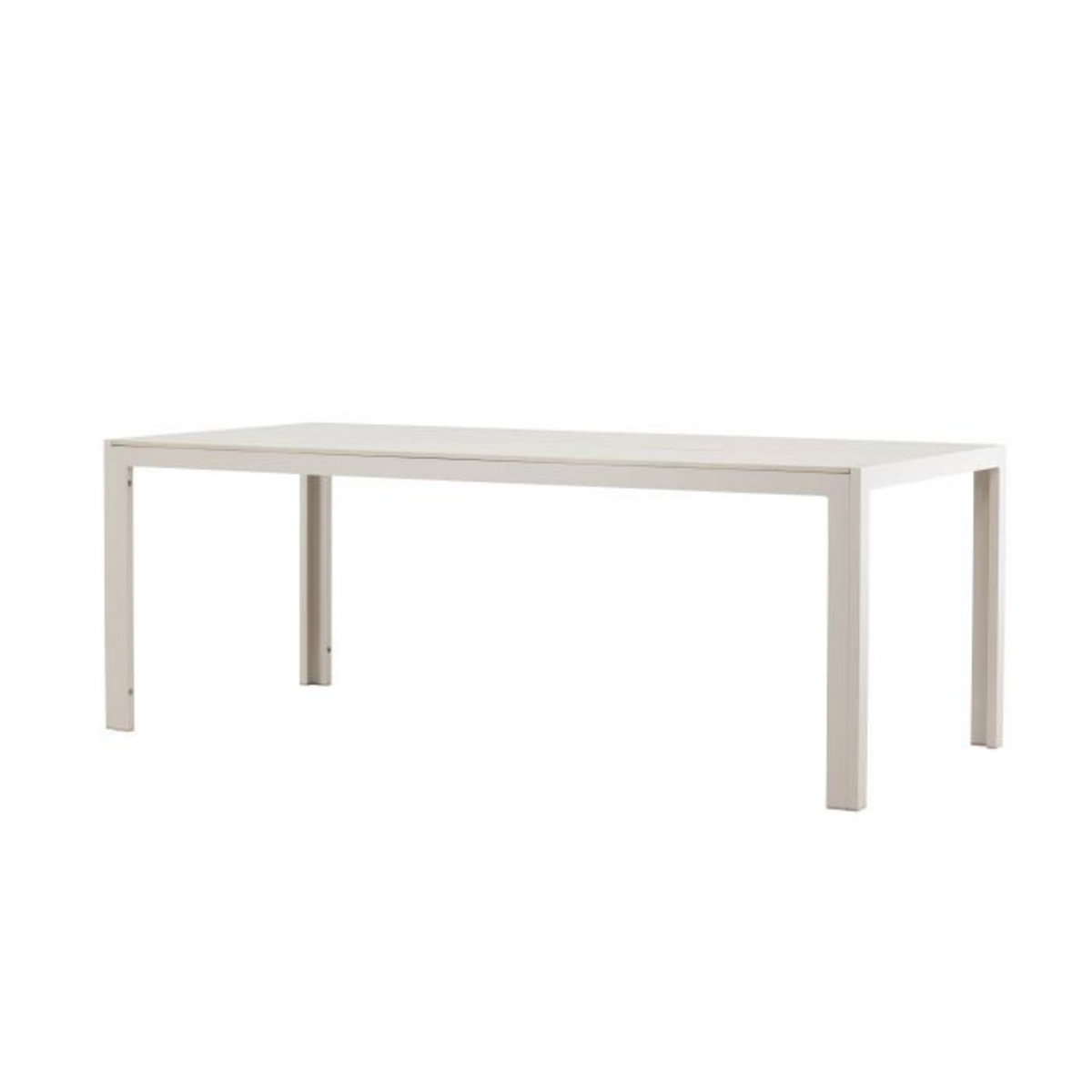 Paris Prix Table de Jardin  Mirko  205cm Beige