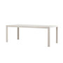 Voir la diapositive 5 : Paris Prix Table de Jardin  Mirko  205cm Beige