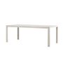 Voir la diapositive 5 : Paris Prix Table de Jardin  Mirko  205cm Beige