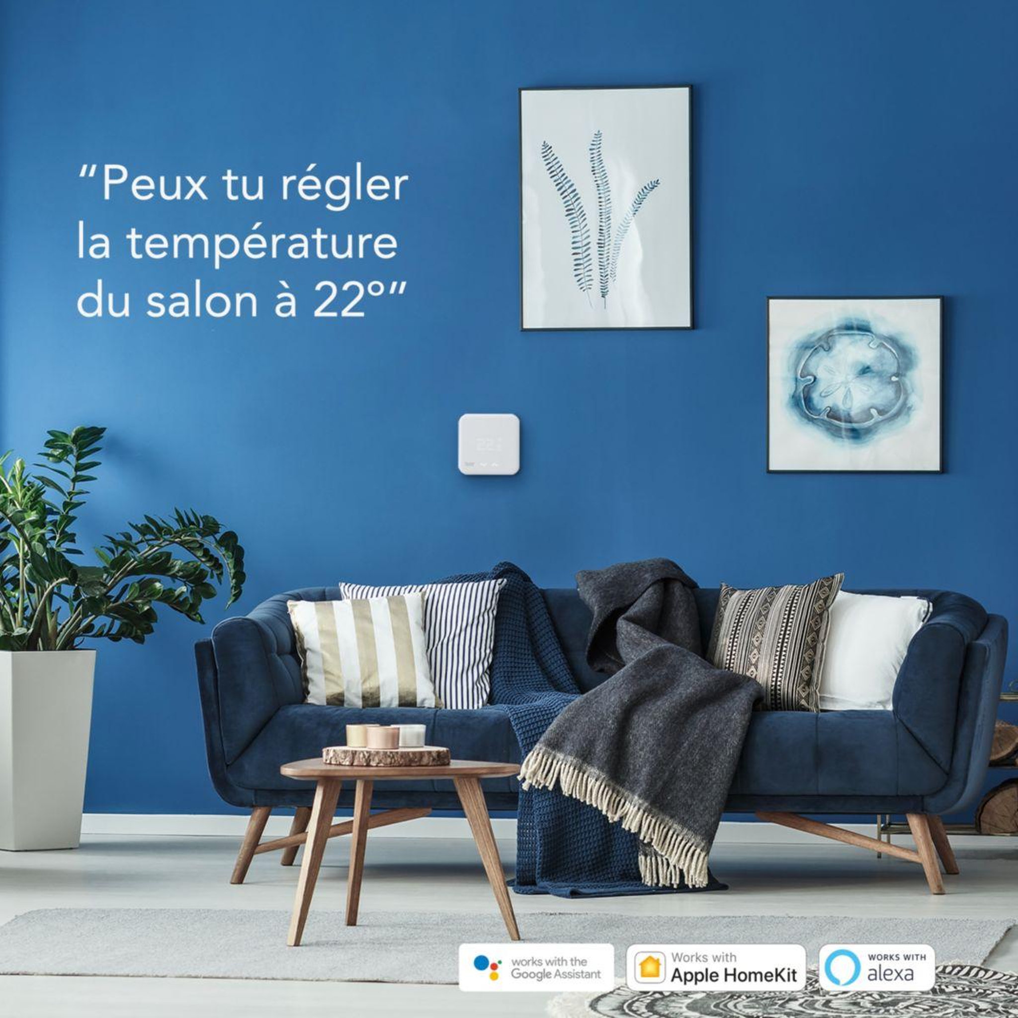 Voir la diapositive 5 : Tado Thermostat connecté Intelligent sans fil -Kit demarrage V3+