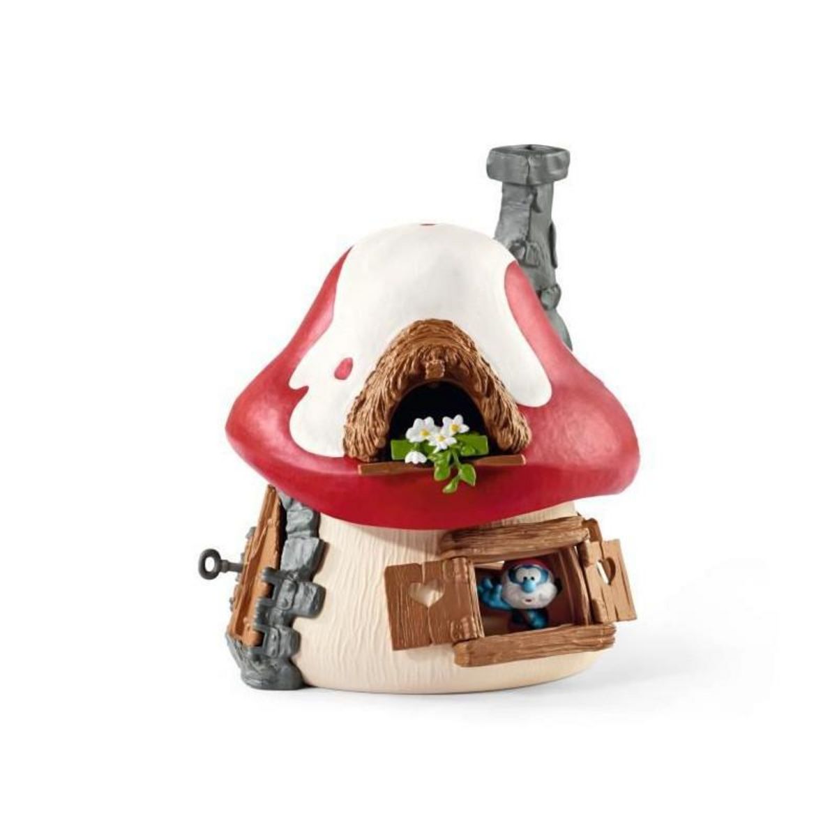 Schleich Schleich - Maison des Schtroumpfs avec 2 figurines - 20803