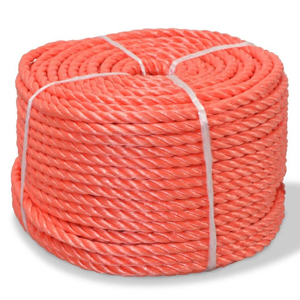 VIDAXL Corde torsadee Polypropylene 12 mm 500 m Orange