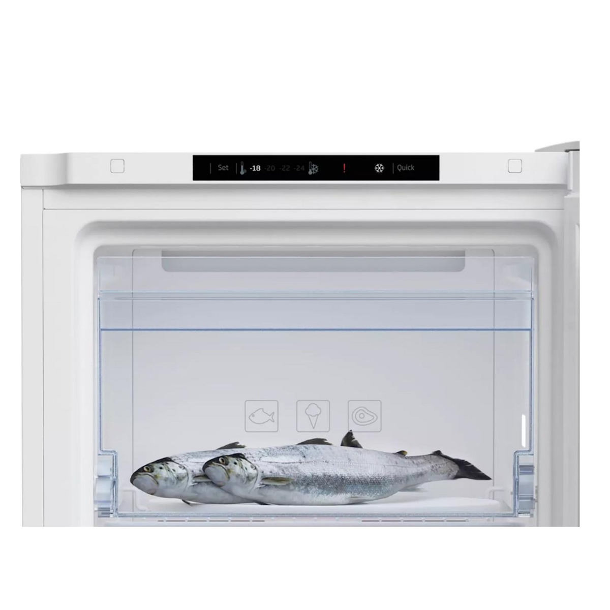 Beko Congélateur armoire 54cm 177l nofrost - RFNM200T40WN/1