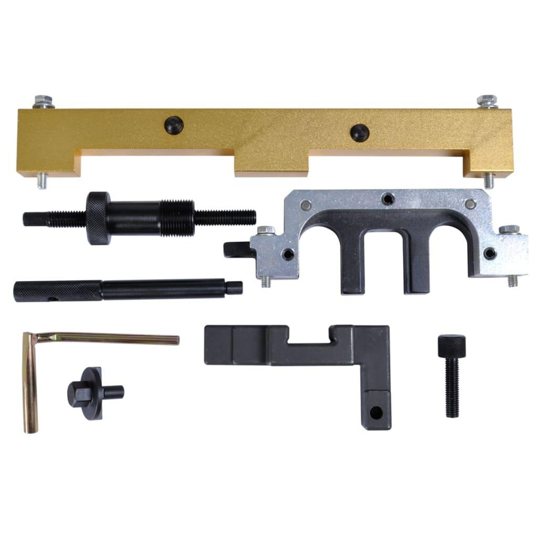 Voir la diapositive 4 : VIDAXL Kit d'outils de verrouillage du calage/l'arbre a cames pourbmw n42/n46