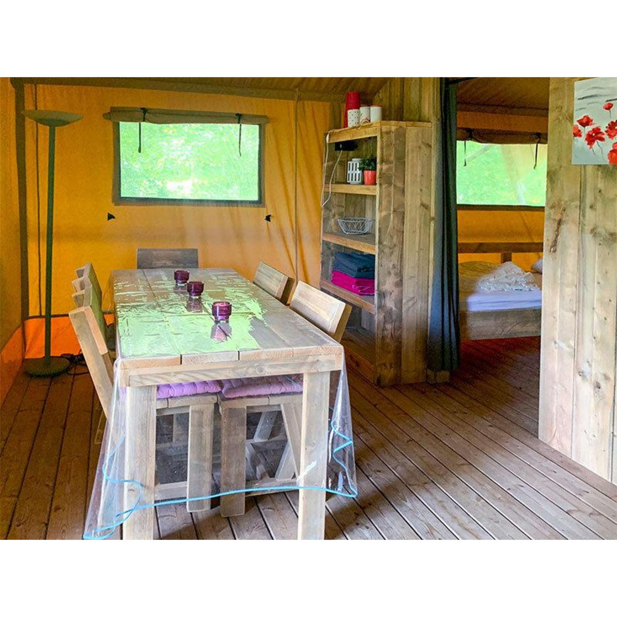 Smartbox Séjour insolite en famille : 3 jours en tente près d'Auxerre - Coffret Cadeau Séjour