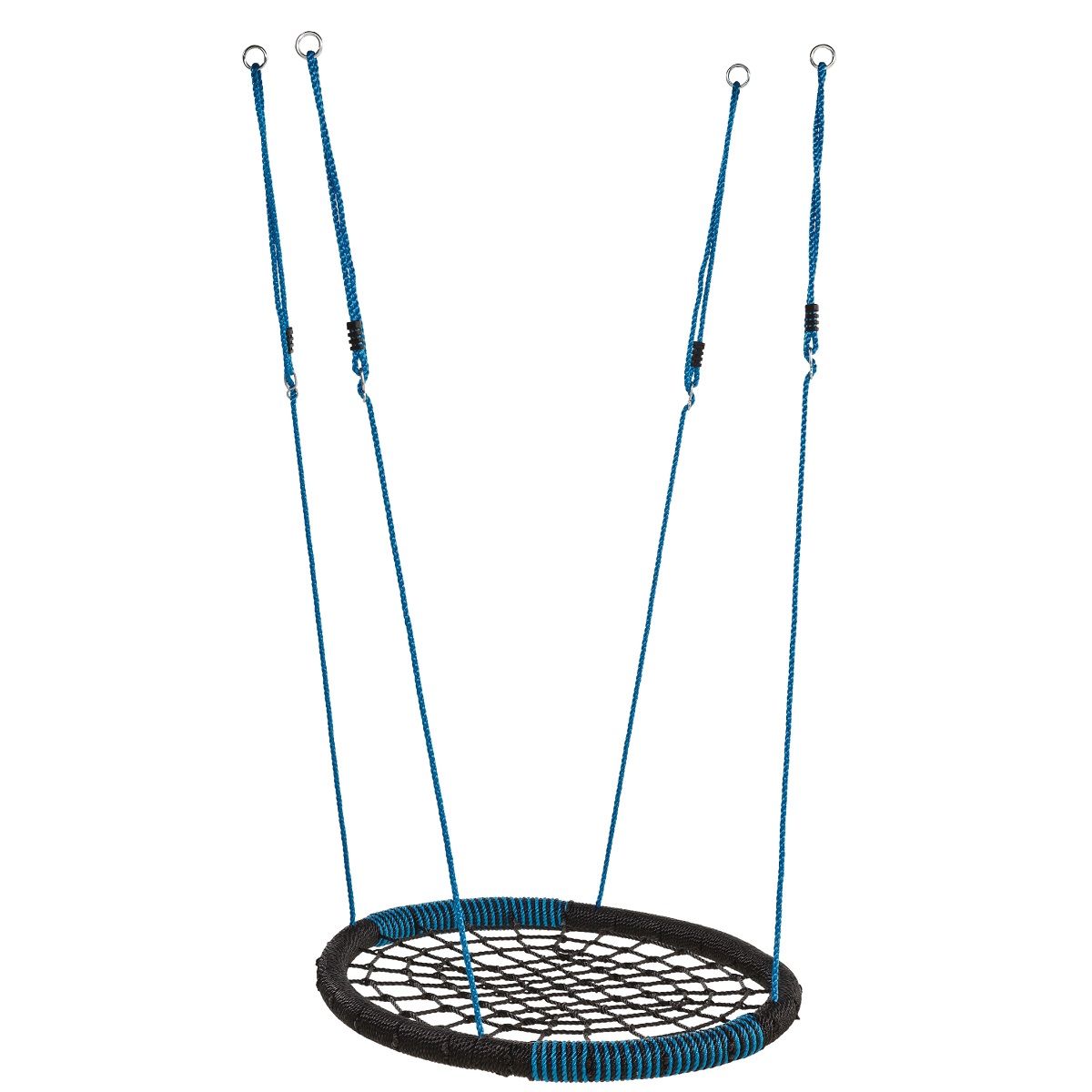 PRAGMA Balançoire Nid Ovale bleu