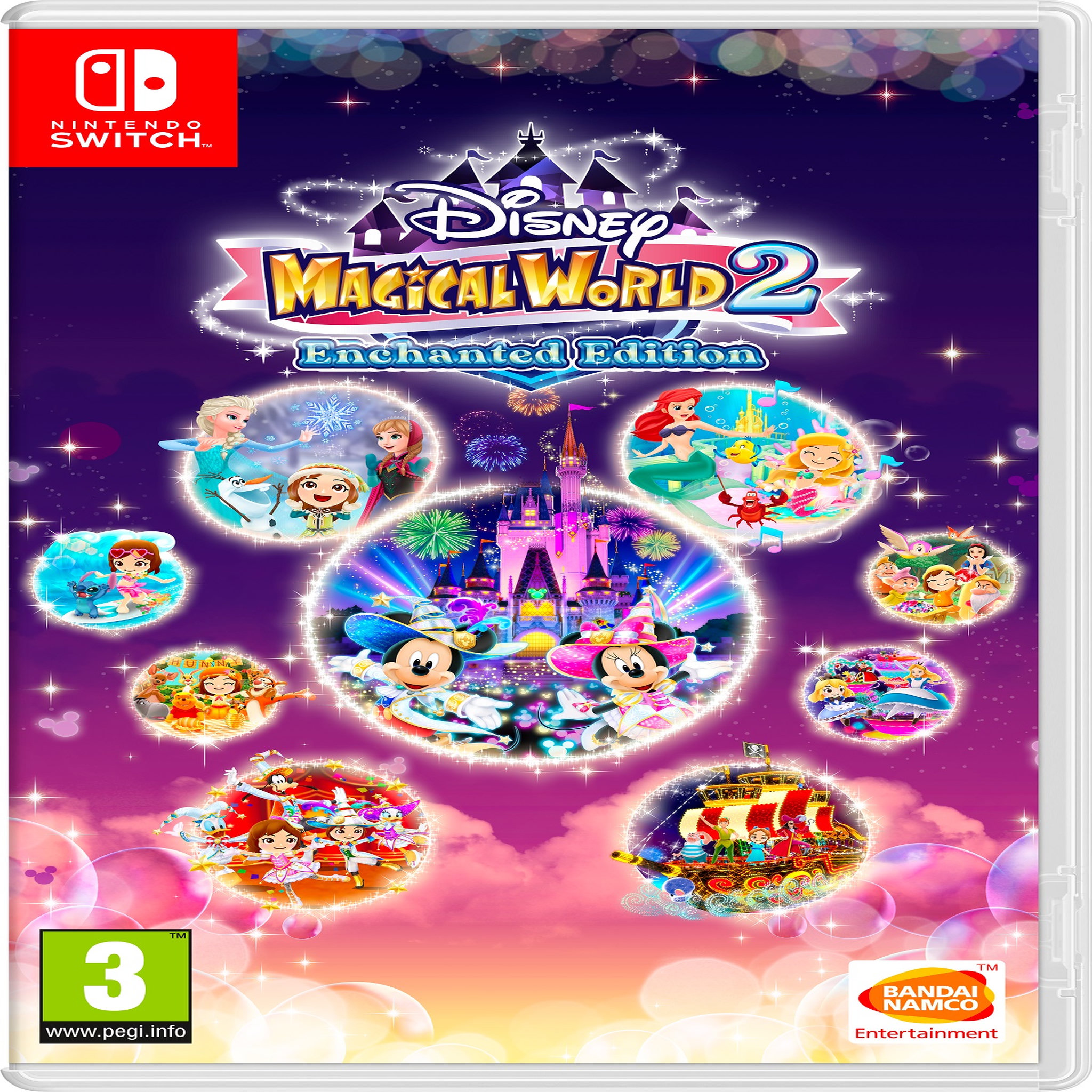Voir la diapositive 1 : Disney Magical World 2 - Enchanted Edition Nintendo Switch