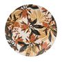 Voir la diapositive 1 : SECRET DE GOURMET Lot de 6 Assiettes Plates  Tropical Boudoir  25cm Multicolore