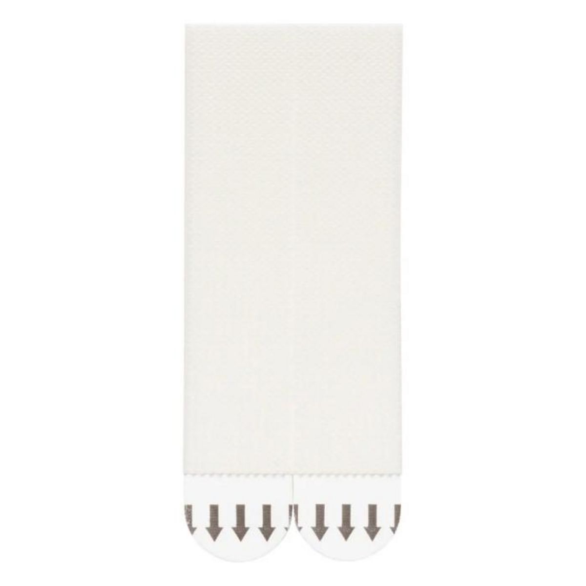 FIVE Lot de 8 Bandes de Fixation Murale  Adhésives  9cm Blanc