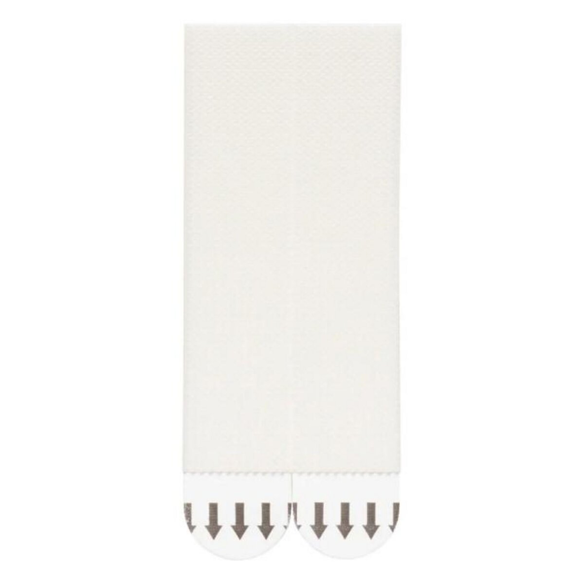 FIVE Lot de 8 Bandes de Fixation Murale  Adhésives  9cm Blanc