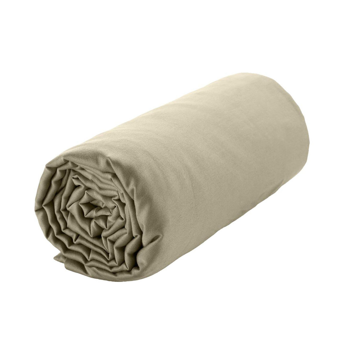 BATON ROUGE Drap housse 100% satin de coton 105 fils