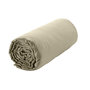 Voir la diapositive 2 : BATON ROUGE Drap housse 100% satin de coton 105 fils