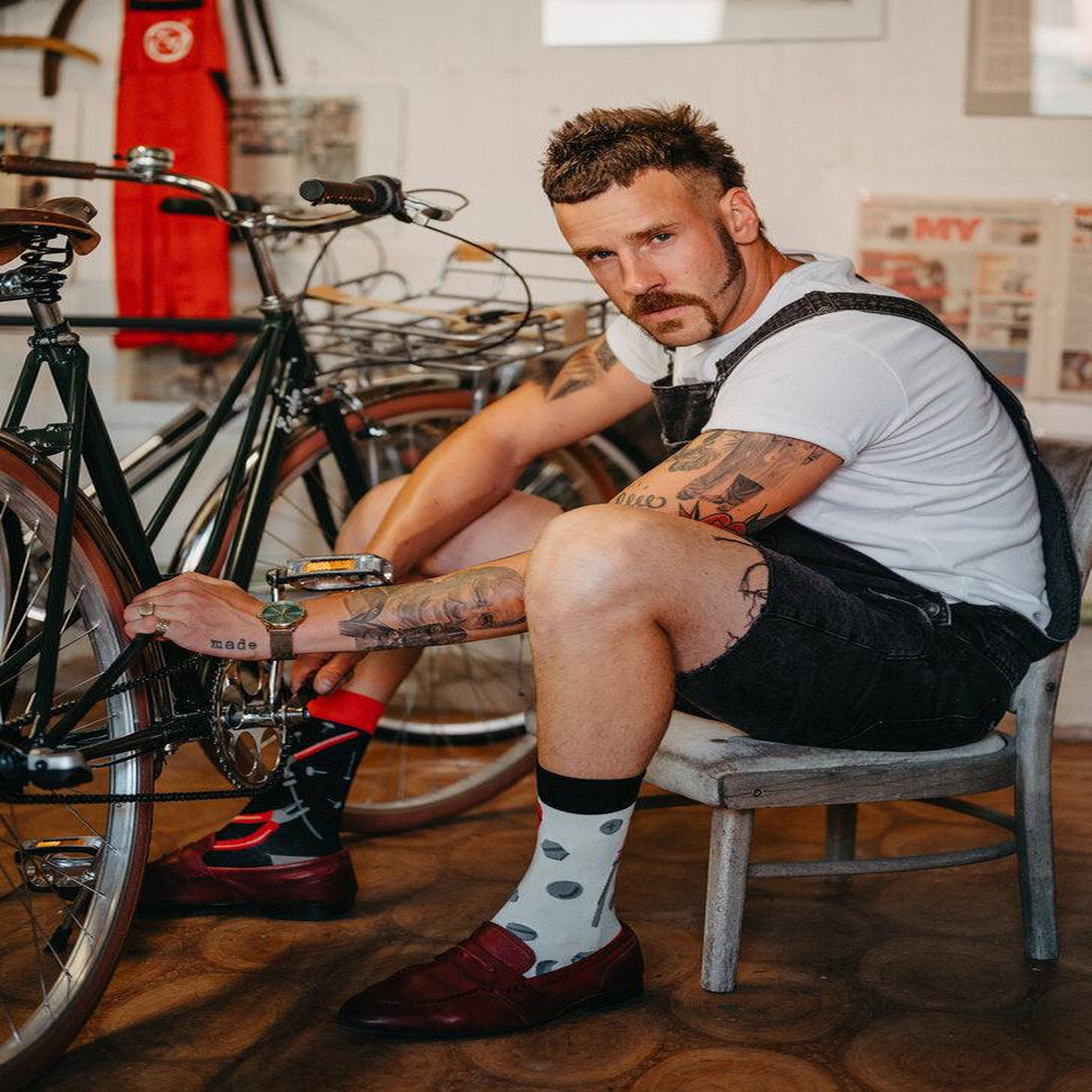 Voir la diapositive 2 : DEDOLES Chaussettes maître du bricolage