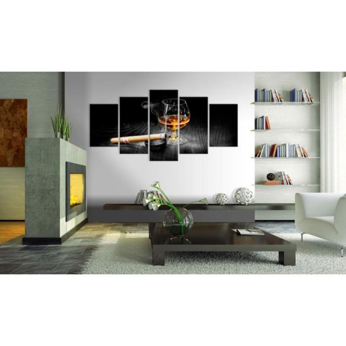 Paris Prix Tableau Imprimé  Moment of Glory Black & White