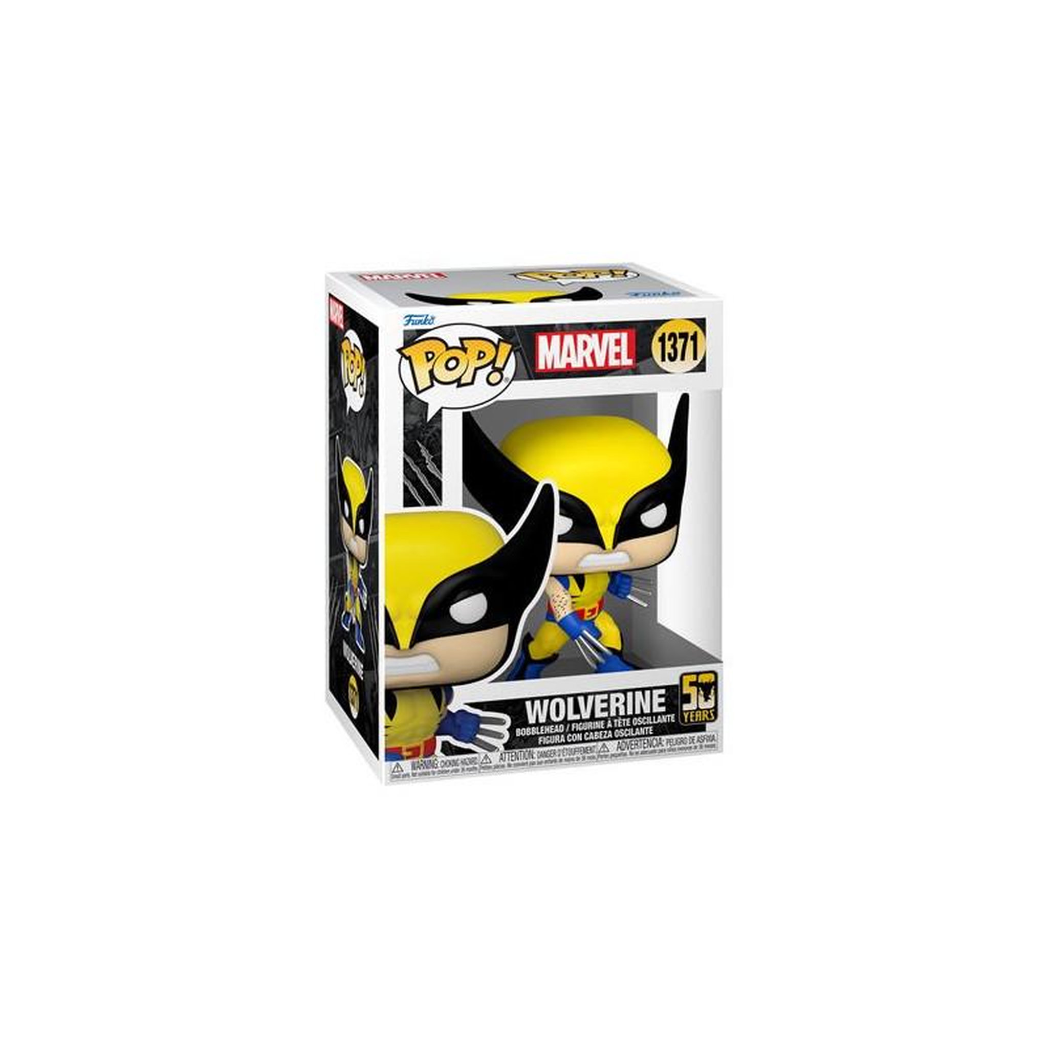 Funko Figurine Funko Pop Marvel Wolverine 50th Ultimate Wolverine Classic