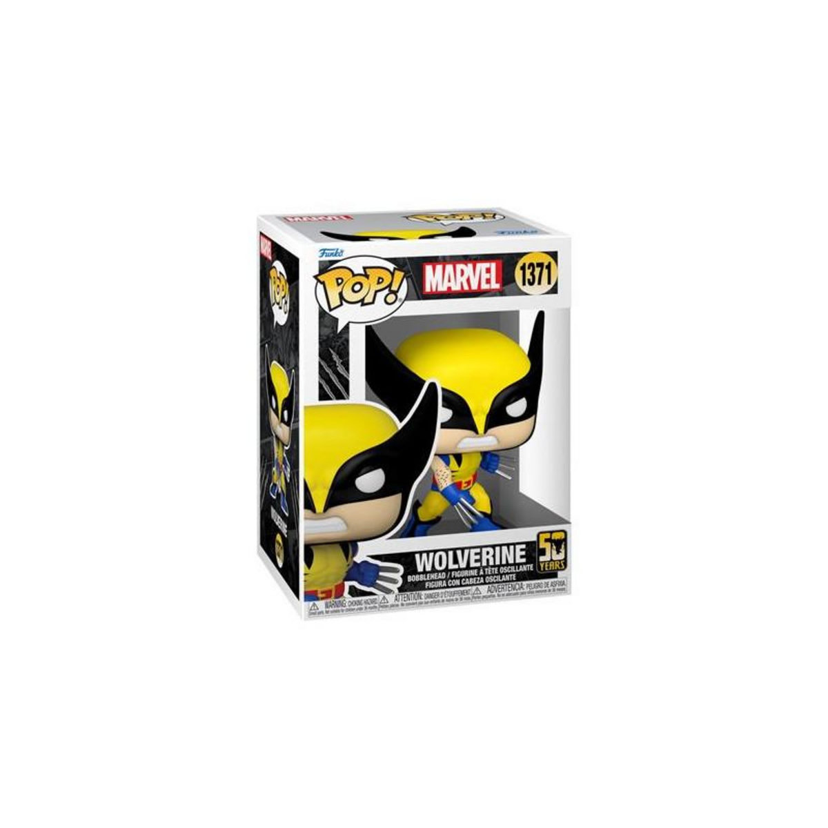 Funko Figurine Funko Pop Marvel Wolverine 50th Ultimate Wolverine Classic