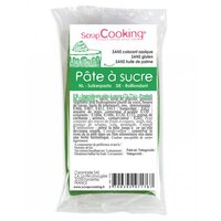 Pâte à Sucre Vert Clair (Vert Prairie) 100 g Scrapcooking