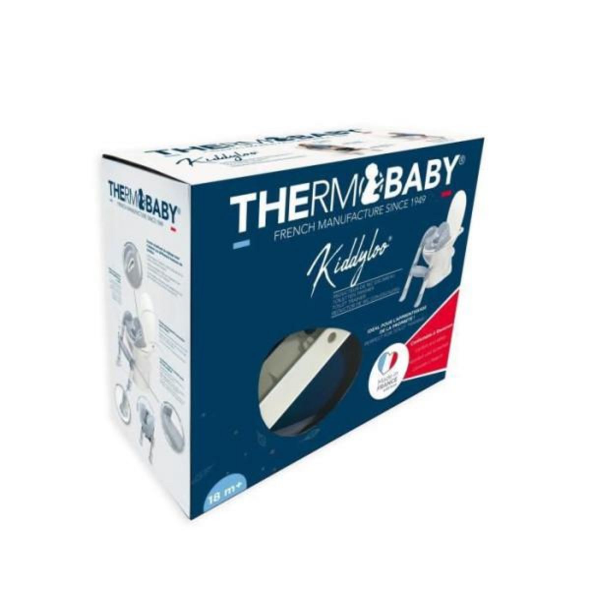 THERMOBABY THERMOBABY Reducteur de wc kiddyloo - Rose poudré
