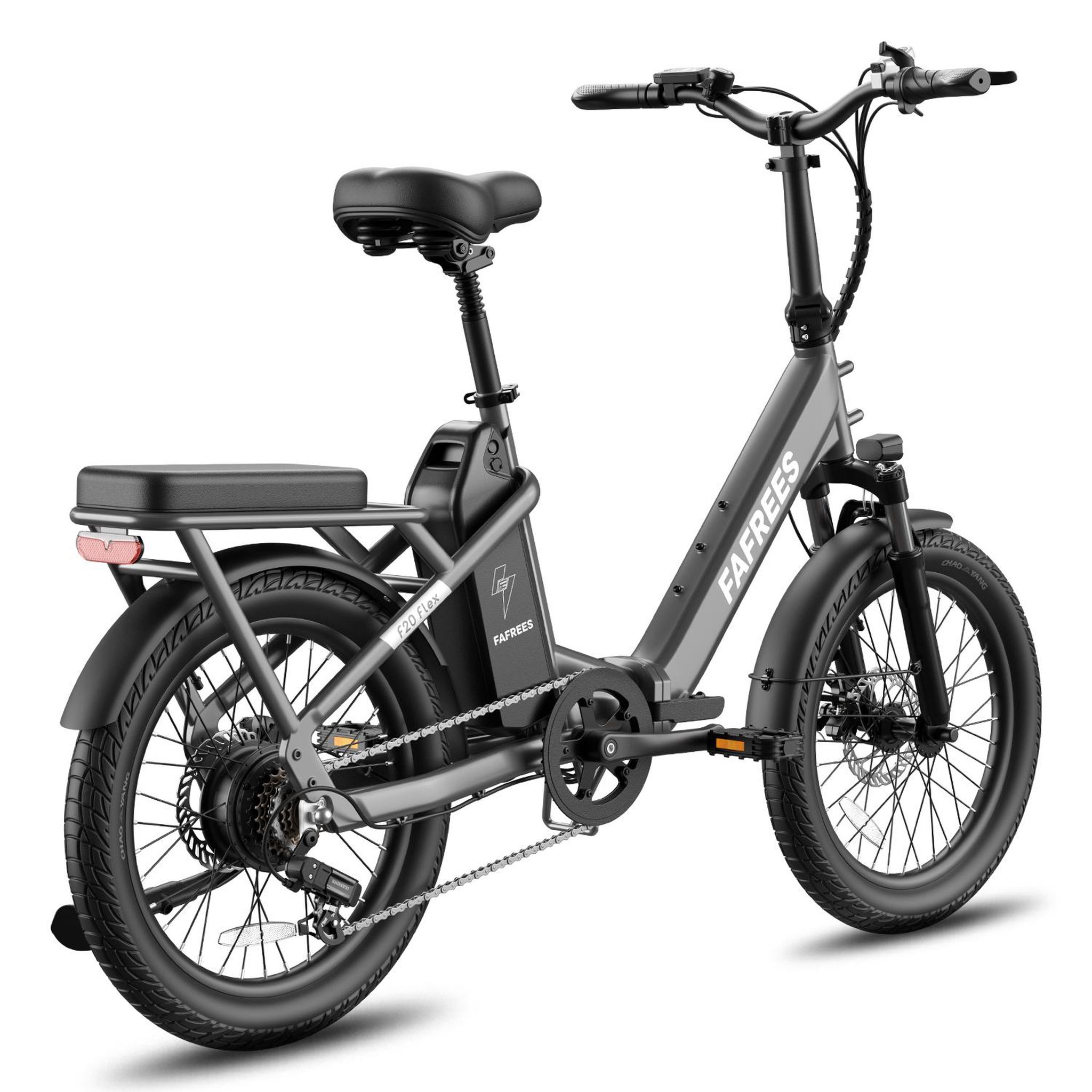 Voir la diapositive 4 : FAFREES Vélo électrique pliant 20  fafrees f20 flex
