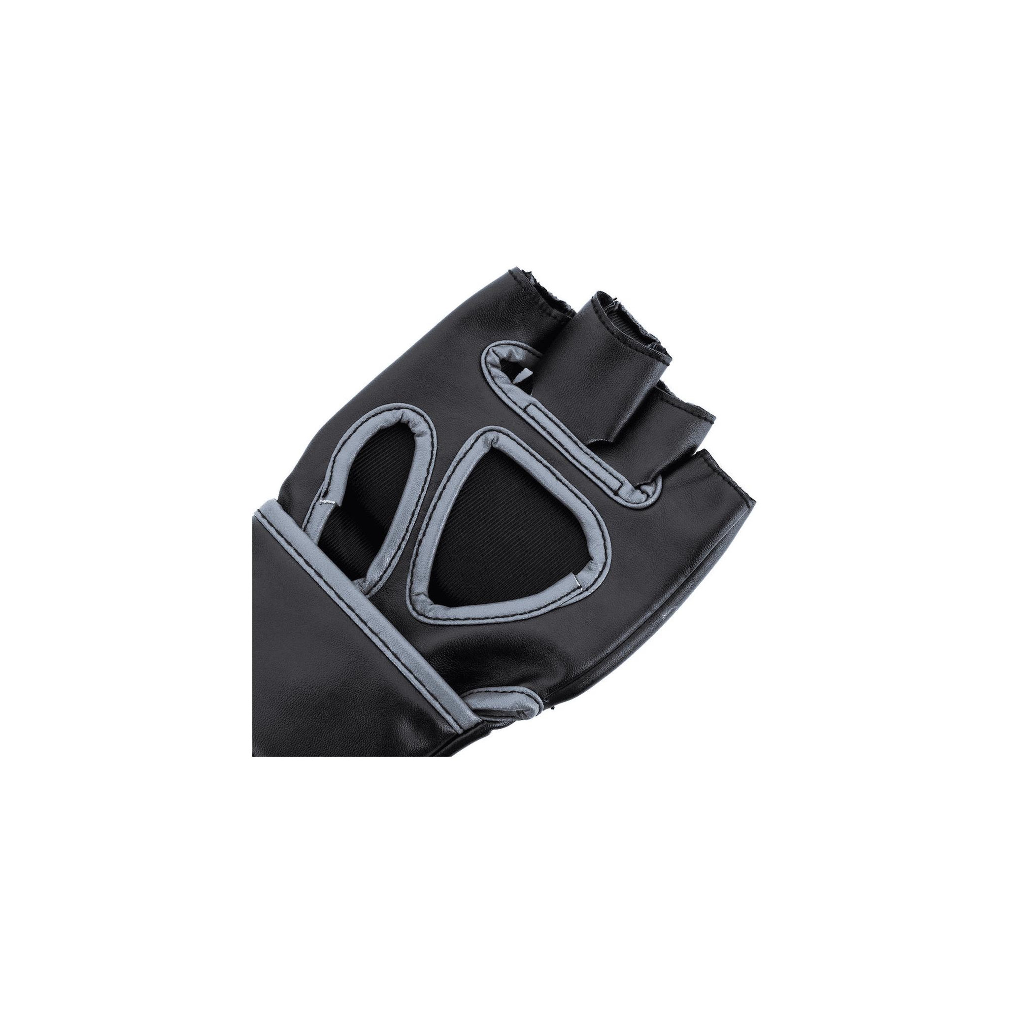 Voir la diapositive 2 : UFC Gants MMA UFC 5 oz Noir - L/XL