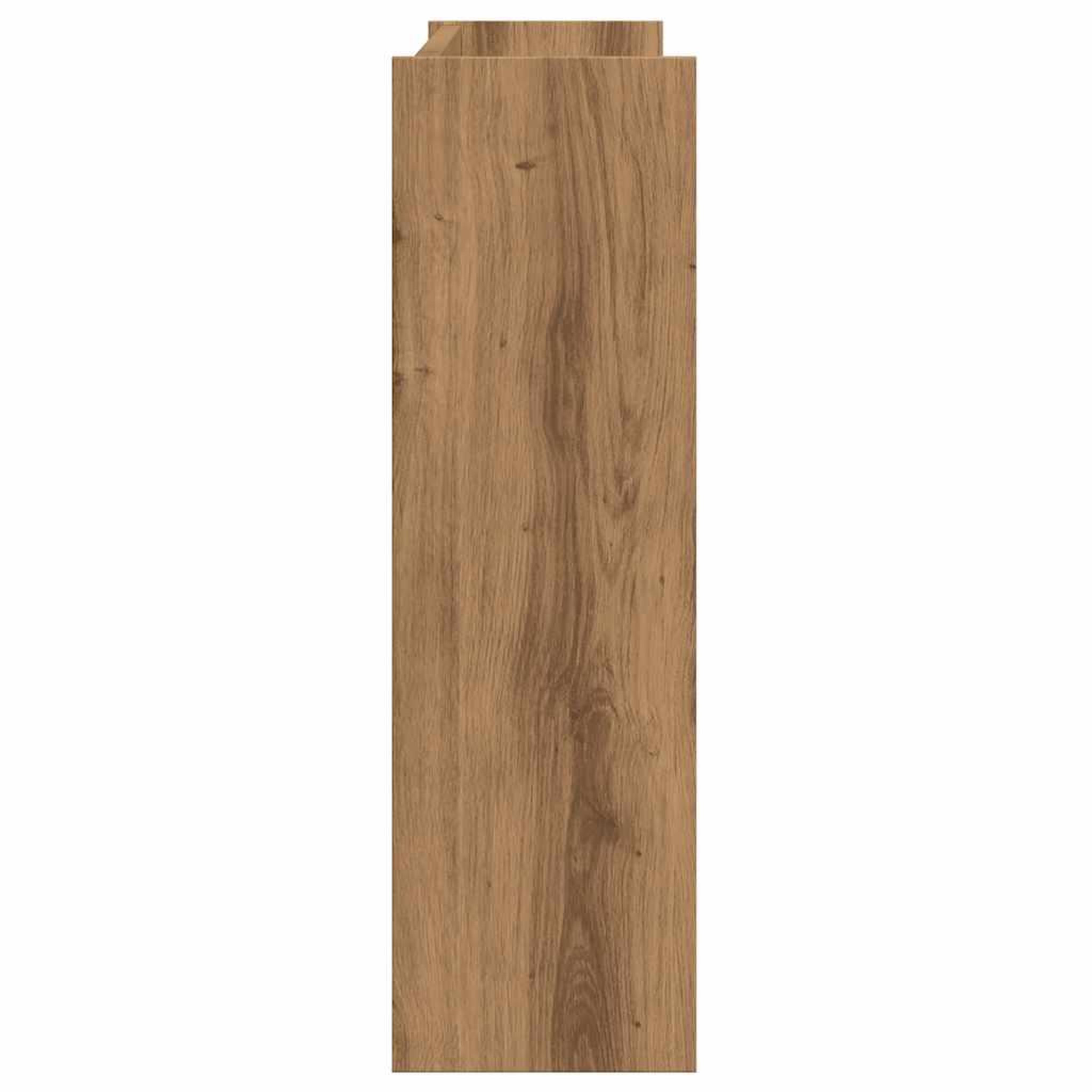 Voir la diapositive 4 : VIDAXL Armoire a chaussures murale chene artisanal bois d'ingenierie