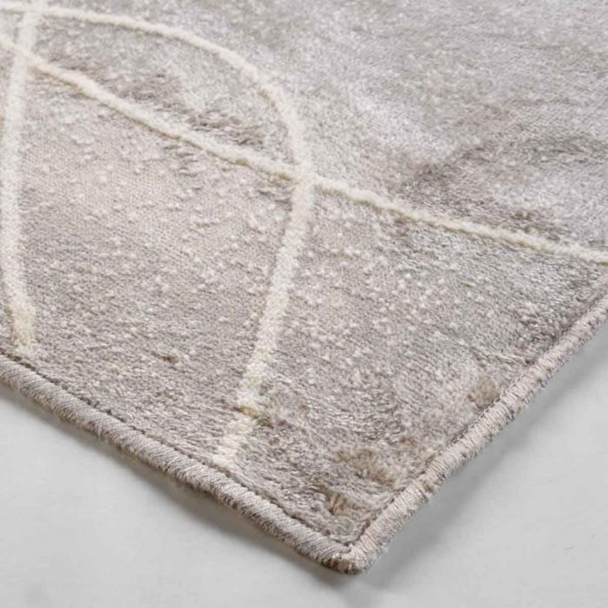 Paris Prix Tapis Déco Tissé  Holi  68x110cm Naturel