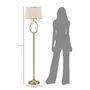 Voir la diapositive 6 : Paris Prix Lampadaire Design en Métal  Versailles  170cm Or