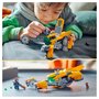 Voir la diapositive 8 : LEGO Marvel 76254 Le vaisseau de bébé Rocket, Jouet de Construction Vaisseau Spatial des Gardiens de la Galaxie Volume 3 pour Enfants avec Minifigurines Super-Héros Raton