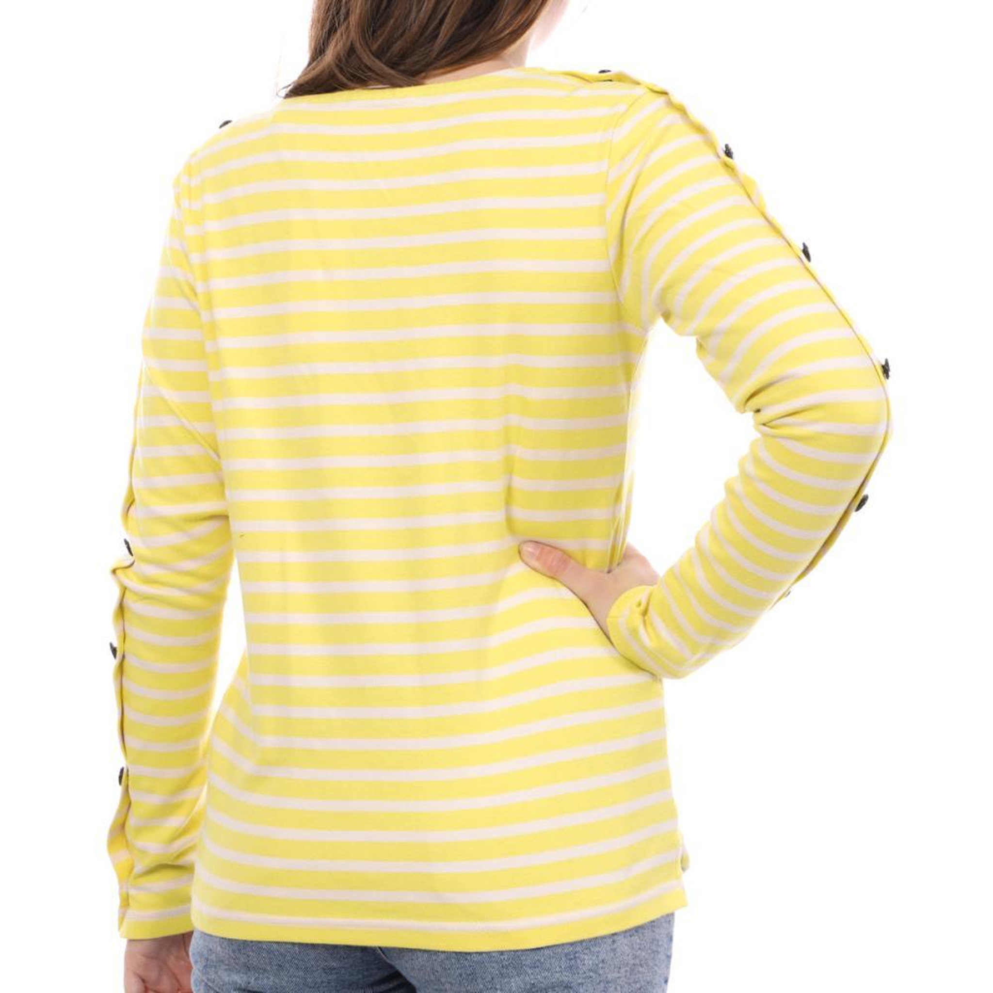 Voir la diapositive 2 : Scotch & Soda T Shirt  à rayures Femme Scotch & Soda