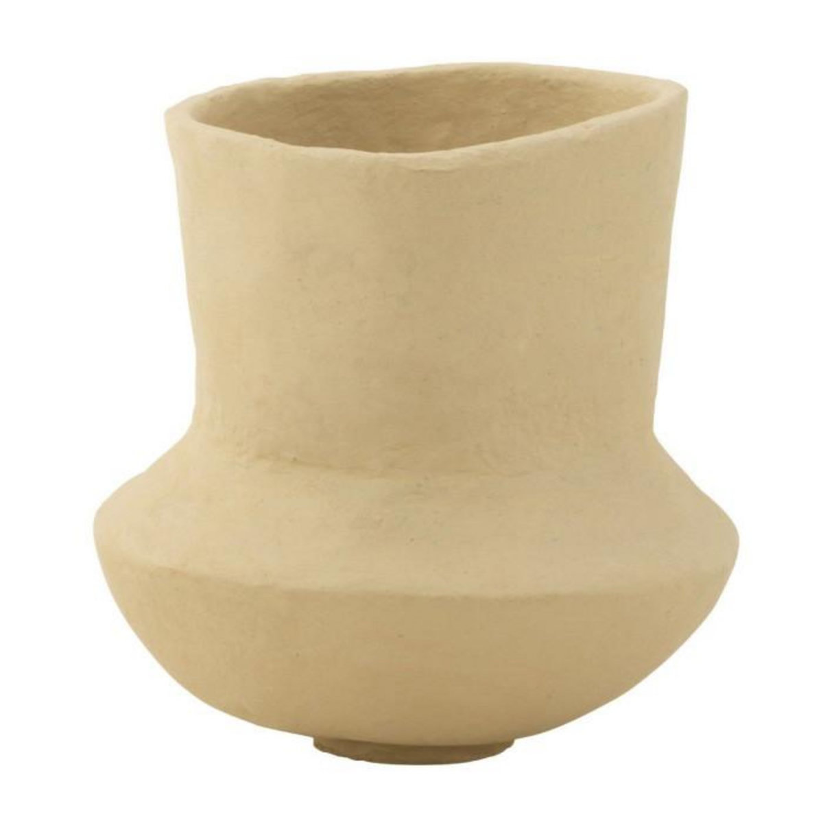 Paris Prix Pot en Papier Maché  Archaique  45cm Naturel