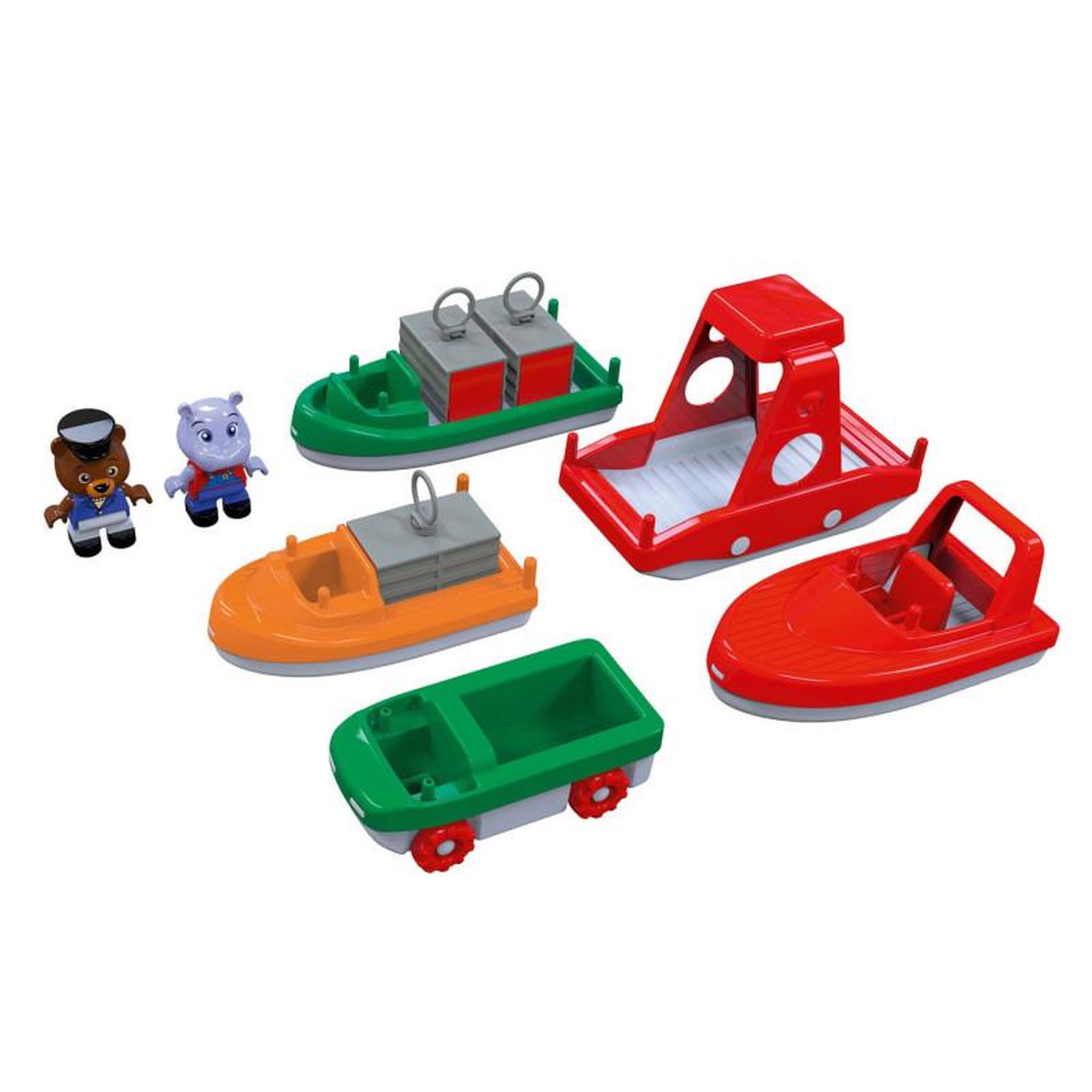 Aquaplay Aquaplay - AquaPlay 272 - Boat Set 272