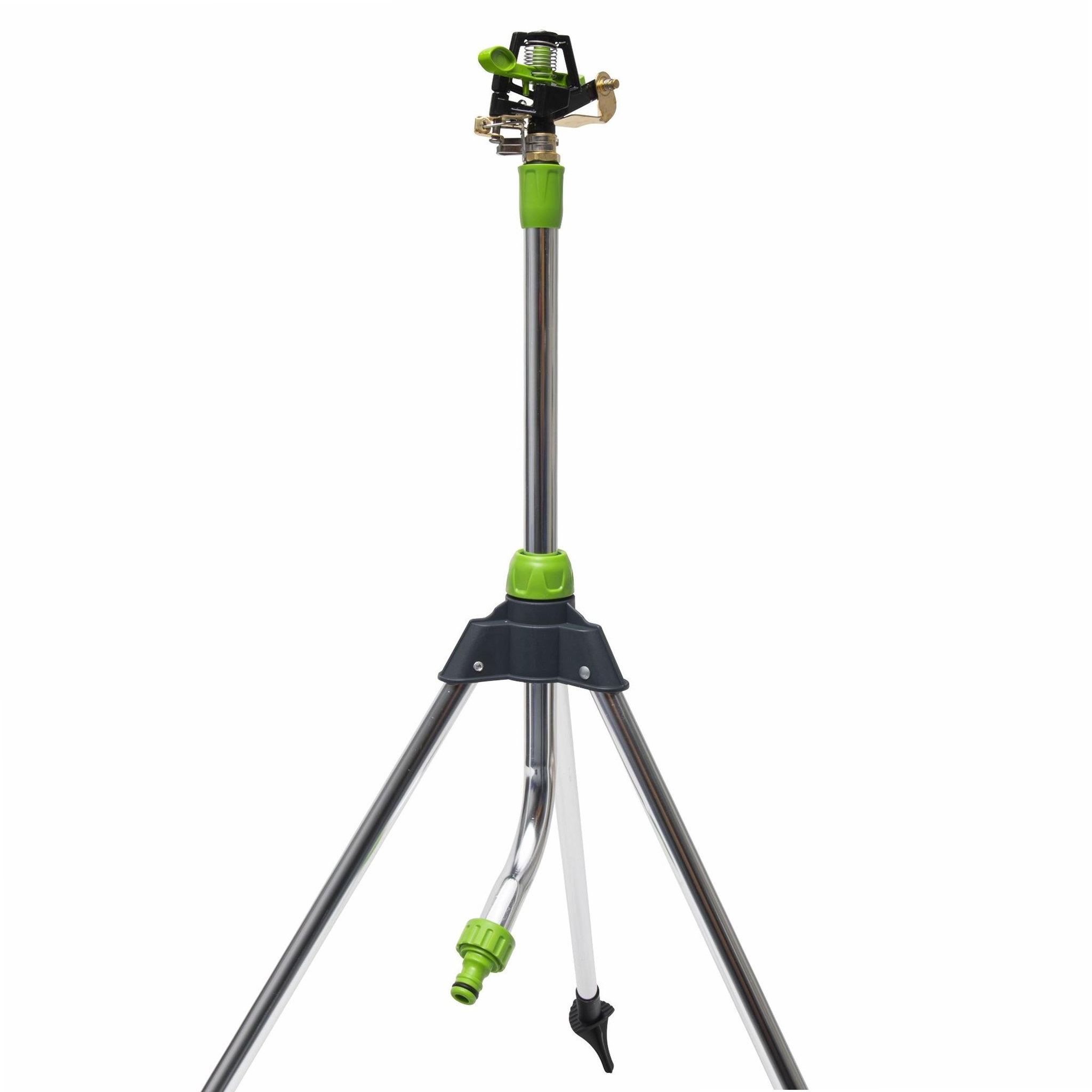 Voir la diapositive 6 : WERKAPRO Arroseur sur pied réglable 67 à 97cm werka pro