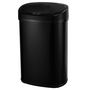 Voir la diapositive 1 : Kitchen move Poubelle de cuisine automatique MAJESTIC Noir Acier inoxydable 58L