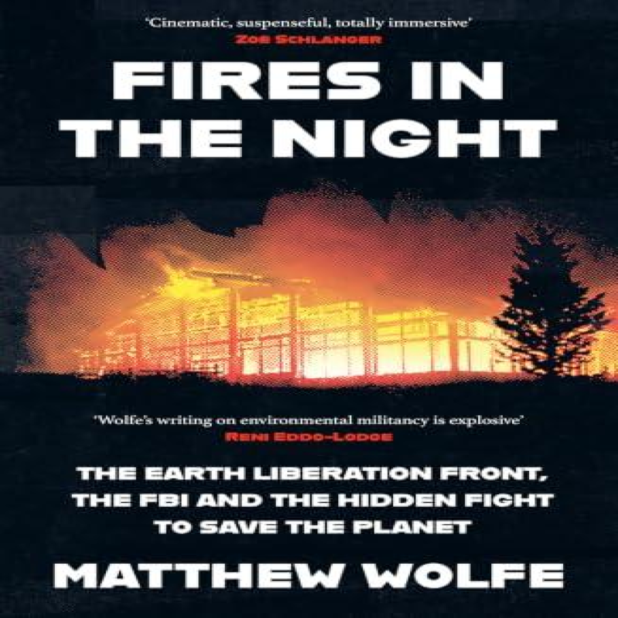 LIVRES Fires in the Night - Matthew Wolfe