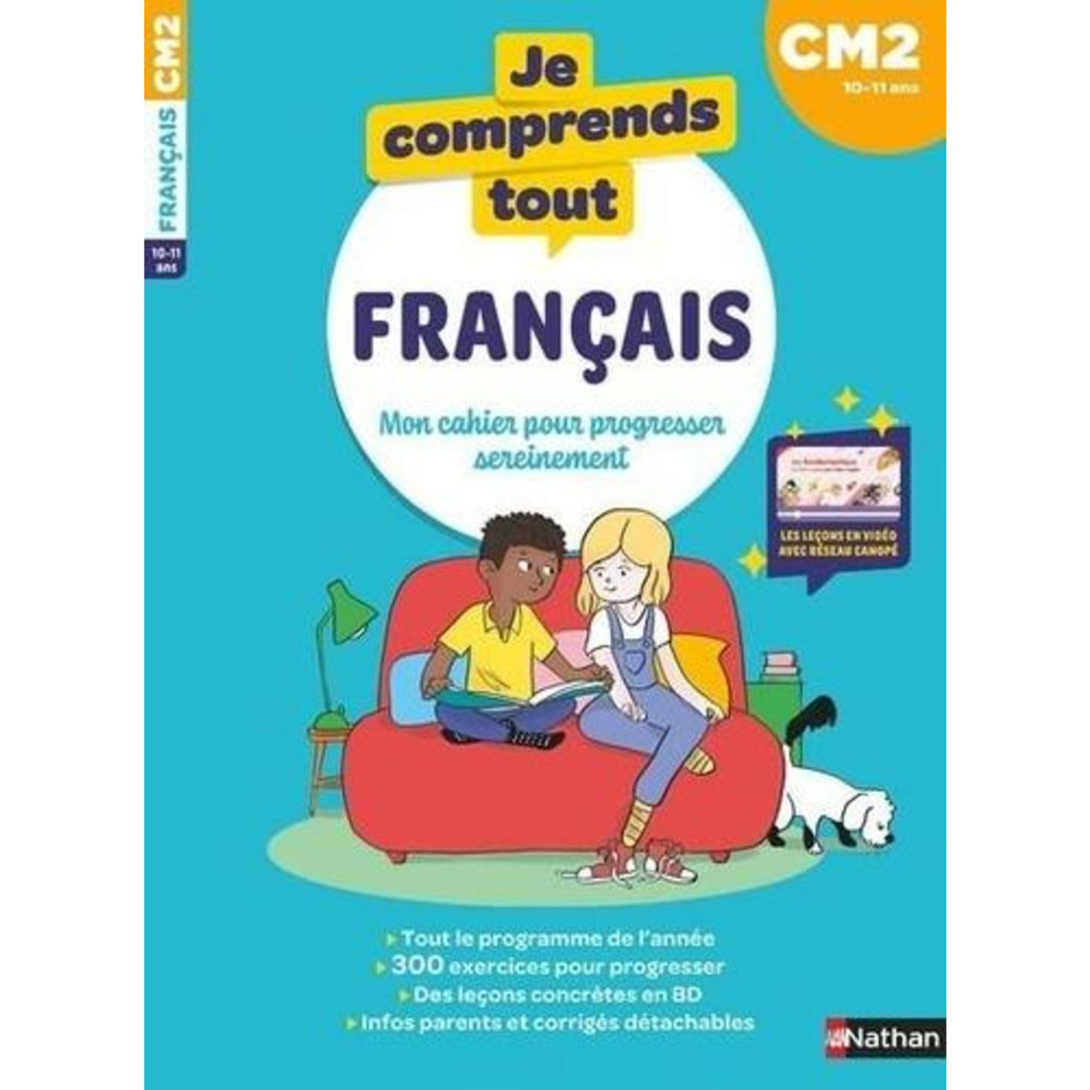 FRANCAIS CM2, Petit-Jean Isabelle