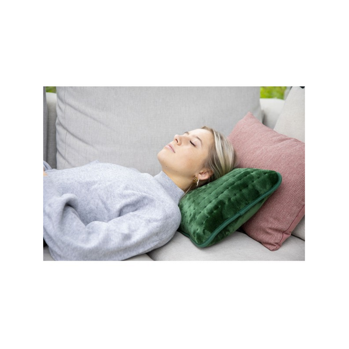 Domo Coussin chauffante 1 place 30 x 40 cm 100w - DO638K