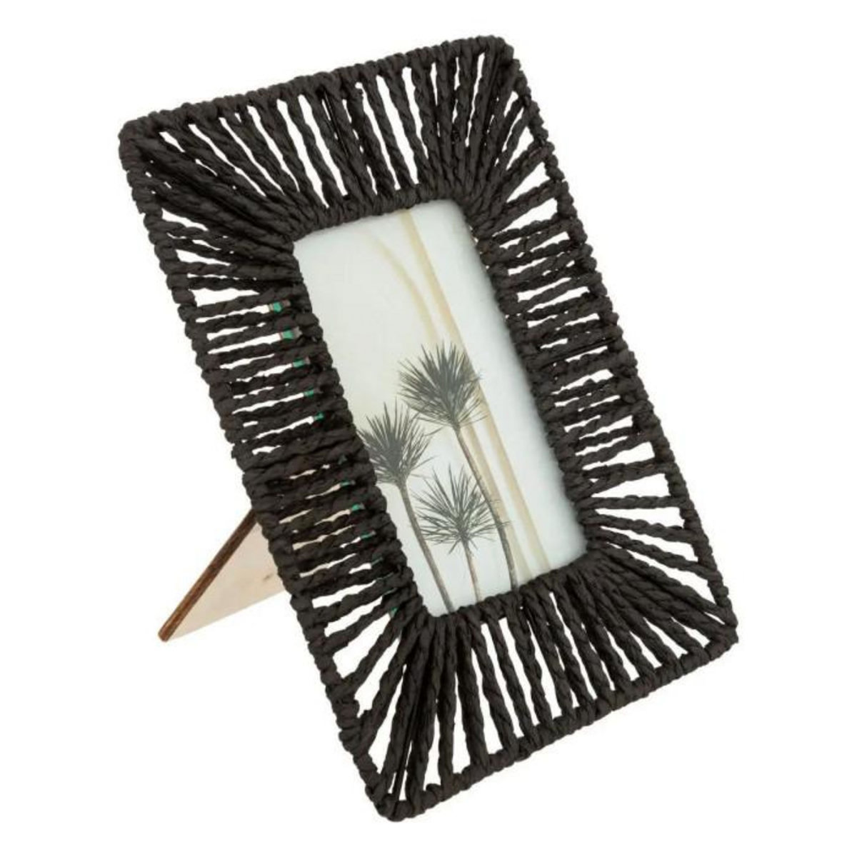 ATMOSPHERA Cadre Photo Déco  Isabel  10x15cm Noir