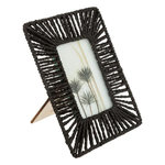 ATMOSPHERA Cadre Photo Déco  Isabel  10x15cm Noir