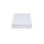 Voir la diapositive 3 : Matelas mousse accueil mémoire de forme 90x190 cm LAVANDOU