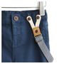 Voir la diapositive 4 : IN EXTENSO Pantalon à bretelles bébé garçon