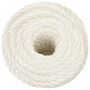Voir la diapositive 3 : VIDAXL Corde de travail Blanc 10 mm 25 m polypropylene