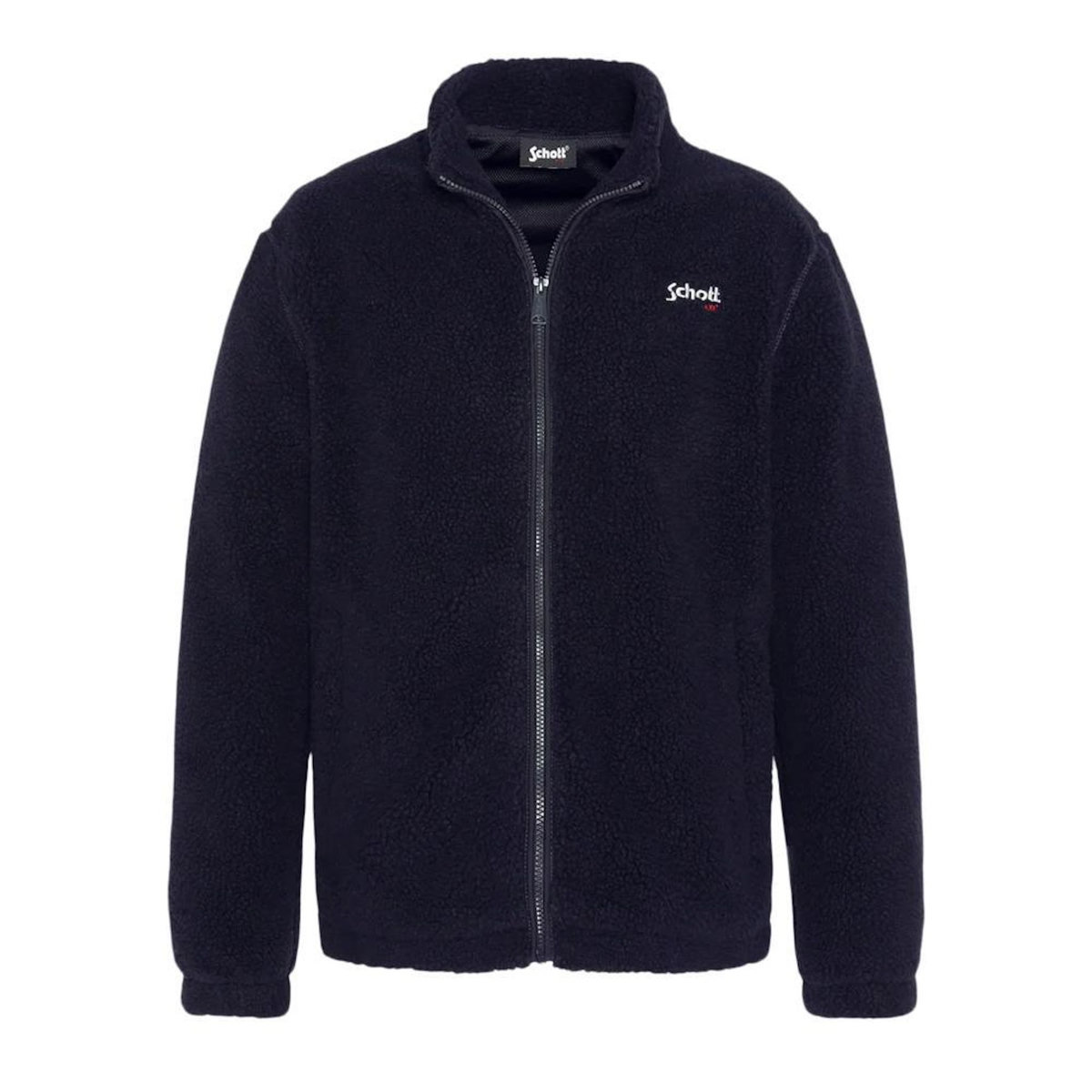 Schott Veste Sherpa Marine Homme Schott Sherpa PLARTIC