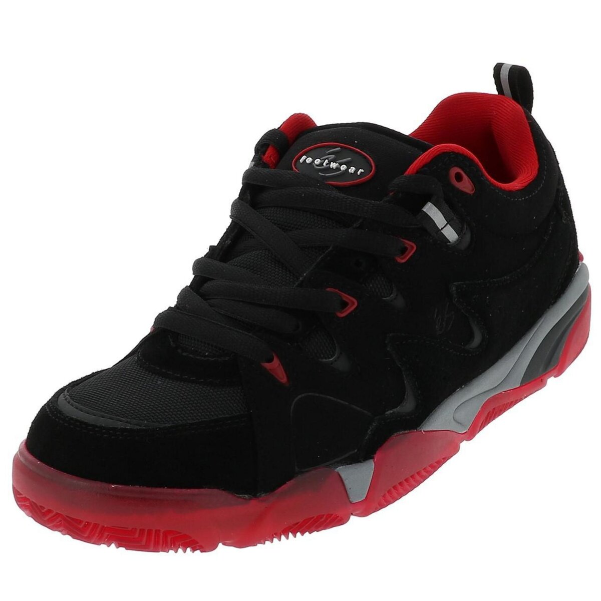 ES SHOES Chaussures skateboard Es shoes Symbol black red skate 50541